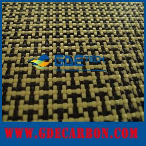 China H shape carbon fiber kevlar fabric on sale
