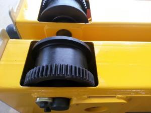  220V Hollow Shaft 20 Ton Overhead Crane End Carriage Manufactures