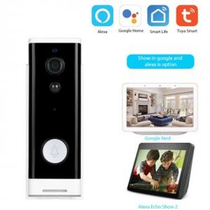 China IP65 Tuya Smart Video Doorbell 1080P Two Way Intercom Doorbell on sale