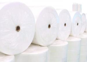  Eco Friendly Hot Air Through Nonwoven 100% Polypropylene For Diaper / Sanitary Napkin Manufactures
