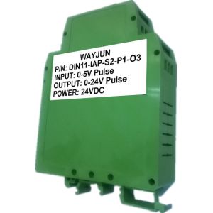 WAYJUN 3000VDC isolation Speed signal isolation transmitter, sine wave shaping