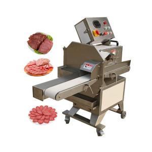 China Hot Selling Commercial Electric Beef Cow Frozen Slicer Slice For Meat Line With Low Price on sale