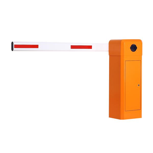 Cold Rolled Steel 2mm Security Arm Gates With LED Rubber Boom for Highway toll