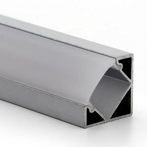  18 X 18mm LED Aluminum Profile LED Recessed Aluminum Profile Channel For LED Strips Light Manufactures