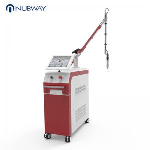  Facial professional q switched nd yag laser price tattoo removal machine Manufactures