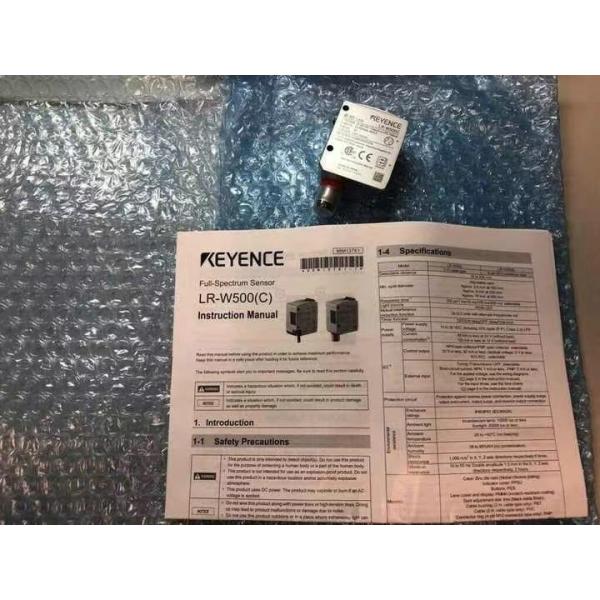 LR-W500C | Keyence | M12 Connector 4-pin Type