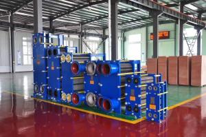  high tech save energy plate heat exchanger for phe from China Manufactures