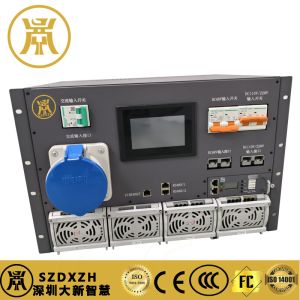 Solar Hybrid Power Supply IP55 Telecommunication Power Supply 48V