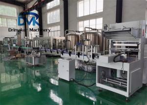 China Automatic PET / PP / PE Water Bottling Machine With 0.4 - 0.6Mpa Air Pressure on sale