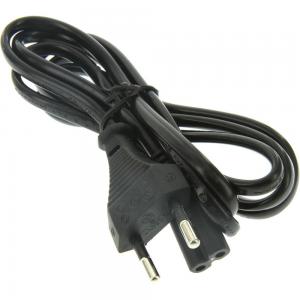 China Black European Ac Power Cord PVC Copper Material For Home Application on sale