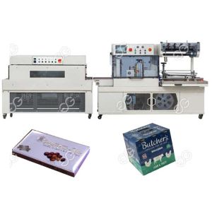  1.5KW Power Food Packing Machine Shrink Packaging Equipment For Small Boxes Manufactures