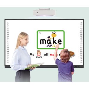 8G 102" All In One Interactive Whiteboard With 10 Touch Points