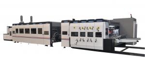  Industrial Automatic Carton Folder Gluer Machine Inline Folding Gluing Machine Manufactures