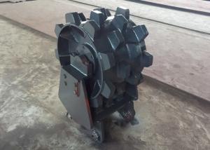 China High Precision Excavator Compaction Wheel / Trench Compactor Wheel on sale