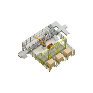  Automated Carton Packing Machine Line Custom Assembly Automation Manufactures