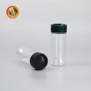  125ml Clear Seasoning Bottles Bulk Spice Jars With Shaker Lids Manufactures