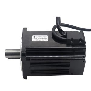 DC48V 750W Flange Mounting Servo Motor 3000 RPM For Solar Tracker 2.9kg Long