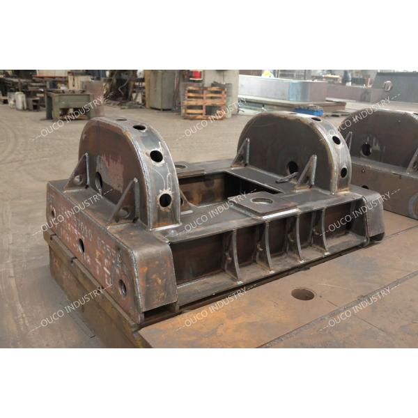 27/24cbm Mechanical Clamshell Grab Hardox 500 Nm500 Material Customized