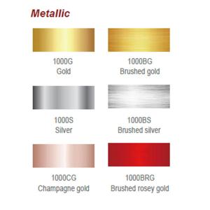 China Metallic Mirror Color Craft Vinyl Sticker Material Roll Non Printable 1000E on sale
