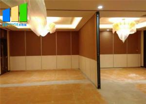  Fire Resistant Temporary Movable Sliding Folding Partition Walls Manufactures