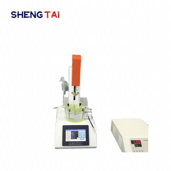 yellow/white Vaseline ointment cone Penetration tester Pharmaceutical Testing Instruments