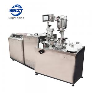 automatic Suppository Filling and Sealing line for laboratory model (1 filling head)