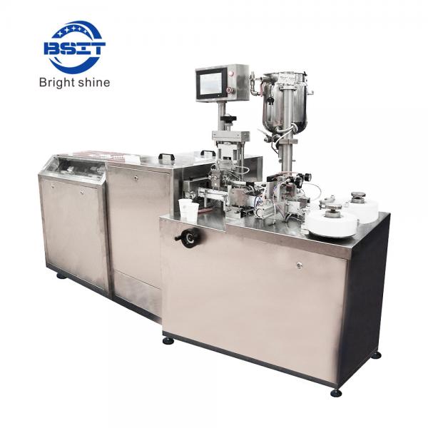 Quality automatic Suppository Filling and Sealing line for laboratory model (1 filling head) for sale