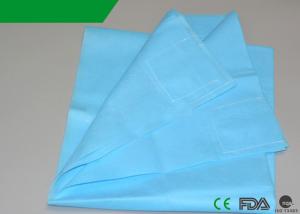 China Hospital Emergency Disposable Stretcher Sheets PP SMS Material Square Ends on sale