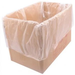 China Custom Plastic PE Polythene Box Liners For Dry And Wet Product on sale