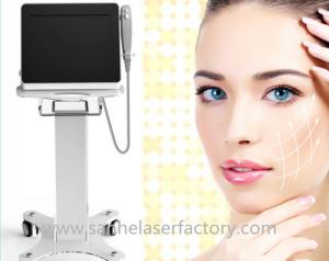  High Frequency HIFU Ultrasound Face Lift Machine , anti wrinkle removal machine Manufactures