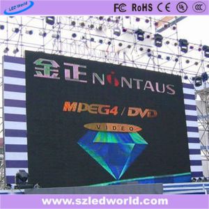  High Brightness Fixed Led Display 1920Hz Refresh Rate 6500K Color Temperature Manufactures