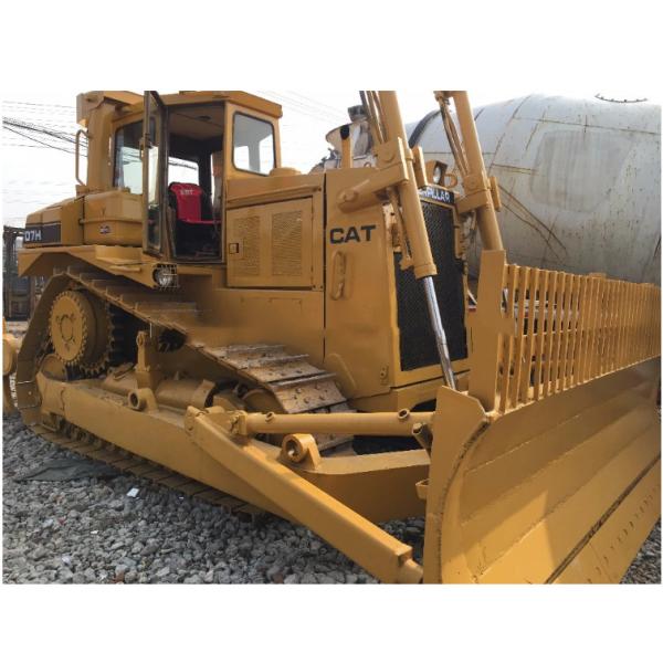 Original Japan Used CAT D7H Bulldozer with powerful engine/Used Caterpillar D7R Bulldozer In Good Condition
