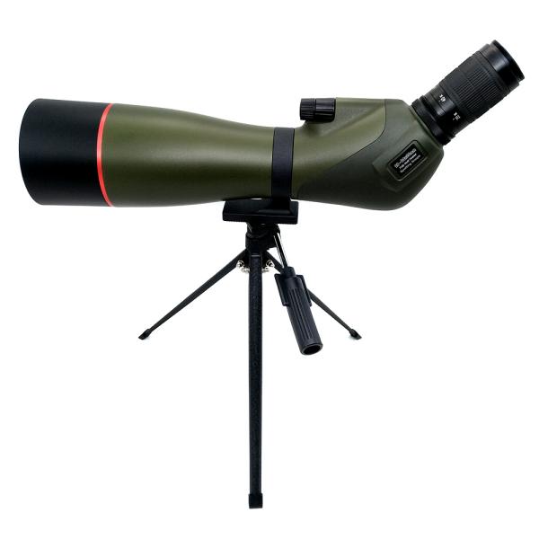 20-60x80 Spotting Scope with FMC Lens and Reticle for Long Distance Observation