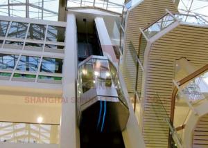 China 800kg High Speed Elevator Full Glass Sightseeing Panoramic Elevator on sale