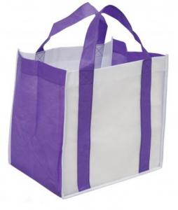  Colorful PP Non Woven Personalised Carrier Bags Reusable Shopping Tote Manufactures