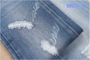  10.5oz Jeans 100 Cotton Denim Fabric Cotton Jeans Material Denim Twill Fabric Manufactures