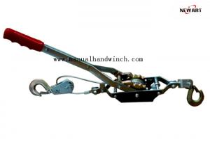  Steel A3 1T Cable Winch Puller Transmission Line Stringing Tools Manufactures