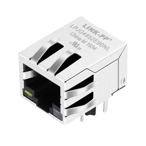Buy cheap 59G-75YDD3LZ2NL | LPJG4852E90NL RJ45 Modular Jack Giga Bit Ethernet from wholesalers