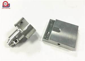 China Custom Material CNC Precision Machined Components Anodized And Plated Finish on sale