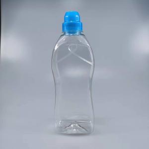  800ml PET Washing Machine Cleaner Bottle with Screw Cap and Customized Logo Printing Manufactures