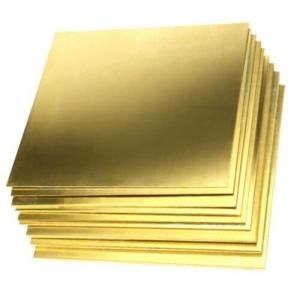  Good Electricity Brass Panels High Precision Corrosion Resistant Manufactures