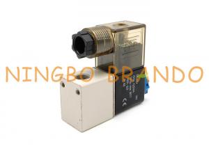 China 2V025-06 1/8 Inch Mini Air Control Single Solenoid Pneumatic Valve on sale