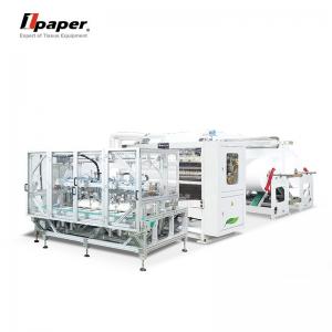 China 2150Kg Medical Tissue Paper Making Machine Box-in Sealing Packing Machine with High Speed on sale