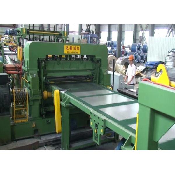 Cut To Length Line / Length Cutting Machine PLC Automatic Control for Galvanized