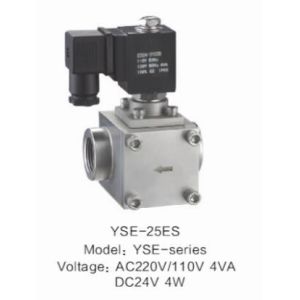 low power Slowly heating-up energy saving solenoid valve