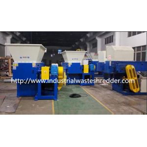  High Output Plastic Pipe Shredder For Hard Pipes , Spindle Speed Is 45-100 Rpm Manufactures