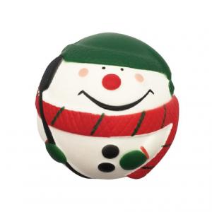  Slow Rising Santa Clause Snow Man Squeeze Stress Ball Christmas Squishy Toys Manufactures