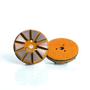  3 inch diamond grinding wheel 10 segment for Stonekor concrete grinders  Grinders concrete grinding disc Manufactures