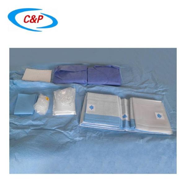 Customization Disposable Angiography Pack CE ISO13485 Certification