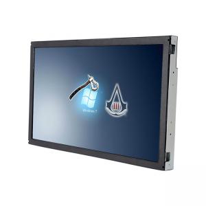  Multi Touch Infrared Touch Screen Monitor 21.5inch Waterproof Lcd Display Manufactures